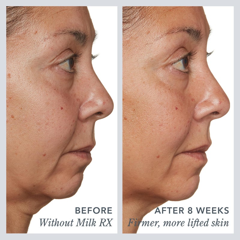 Beekman 1802 Milk RX Advanced Better Aging Face Cream - Goat Milk Protein Exosomes & Polypeptide Facial Moisturizer - Doctor Formulated for Collagen Boosting & Skin Firming - Fragrance Free - Image 5