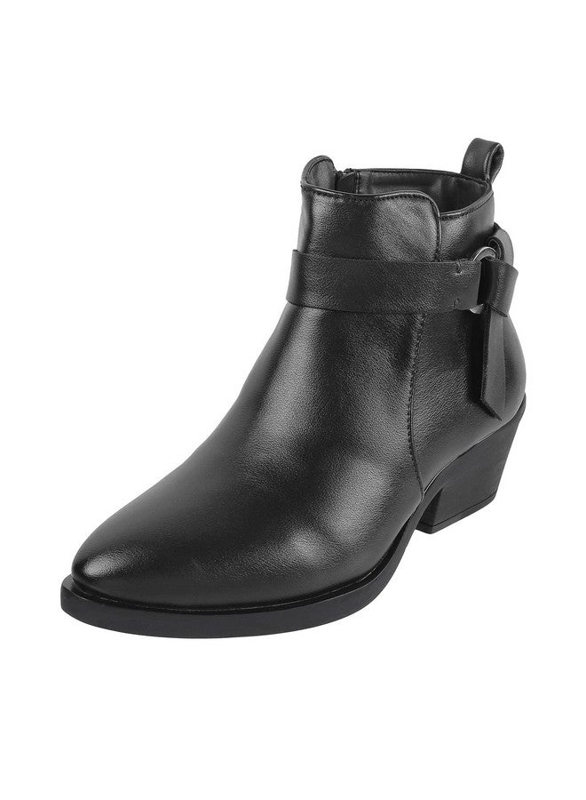 موتشي حذاء موتشي نسائي من مادة صناعية باللون الأسود (مقاس (6 المملكة المتحدة (39 الاتحاد الأوروبي)) - Image 1