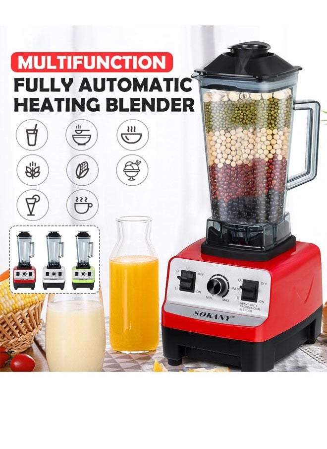 sokany - Multifunctional Juicer with Adjustable Blender for Food Processor Mixer Smoothie and Ice Crusher - Image 1