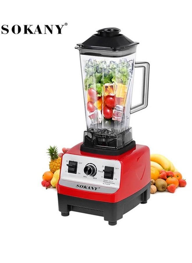 sokany - Multifunctional Juicer with Adjustable Blender for Food Processor Mixer Smoothie and Ice Crusher - Image 1
