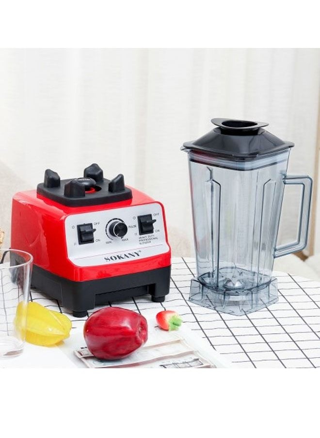 sokany - Multifunctional Juicer with Adjustable Blender for Food Processor Mixer Smoothie and Ice Crusher - Image 1