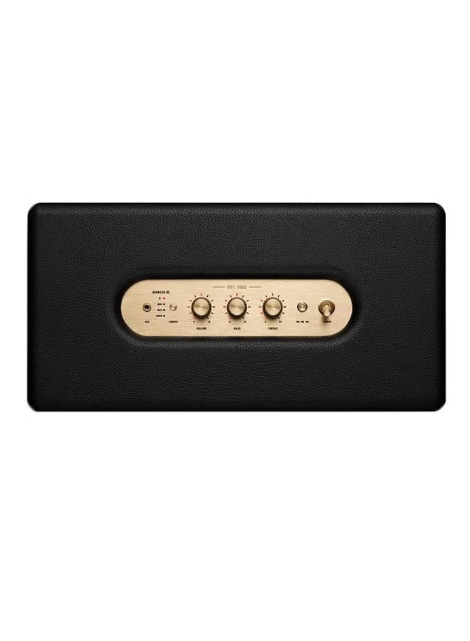 Marshall WoBurn III Bluetooth Speaker / Black - Image 2