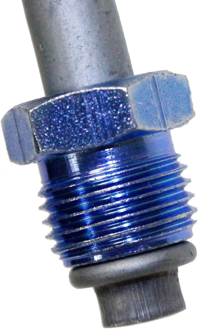 Plews Edelmann 92709 Power Steering Return Line Hose Assembly: Replacement for - 2010-08 Chry. Town & Country, Dodge Grand Caravan, 10-09 Volks. Routan, Black - Image 2