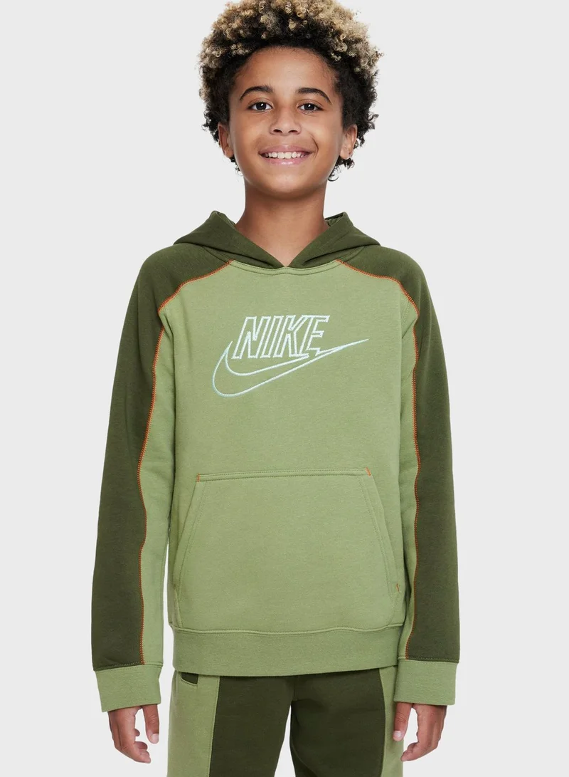Nike Youth Nsw Amplify Hoodie