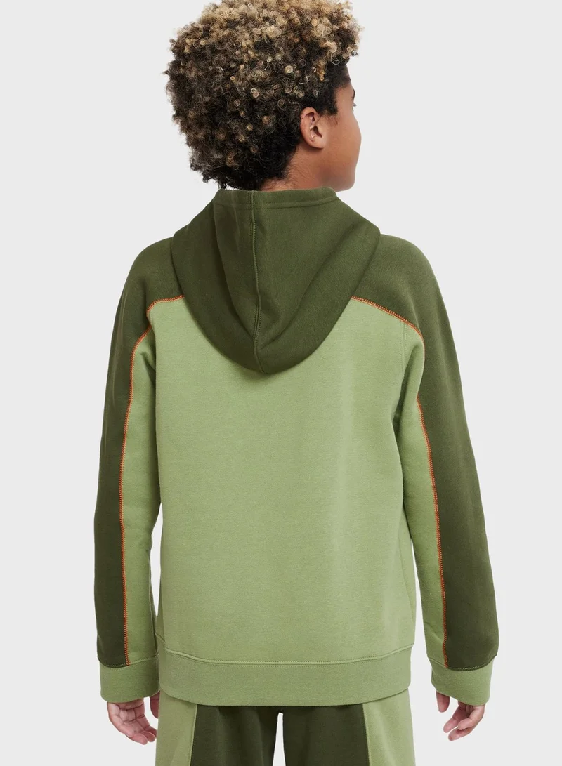 Nike Youth Nsw Amplify Hoodie