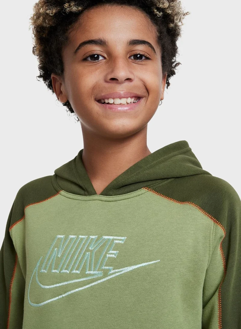 Nike Youth Nsw Amplify Hoodie