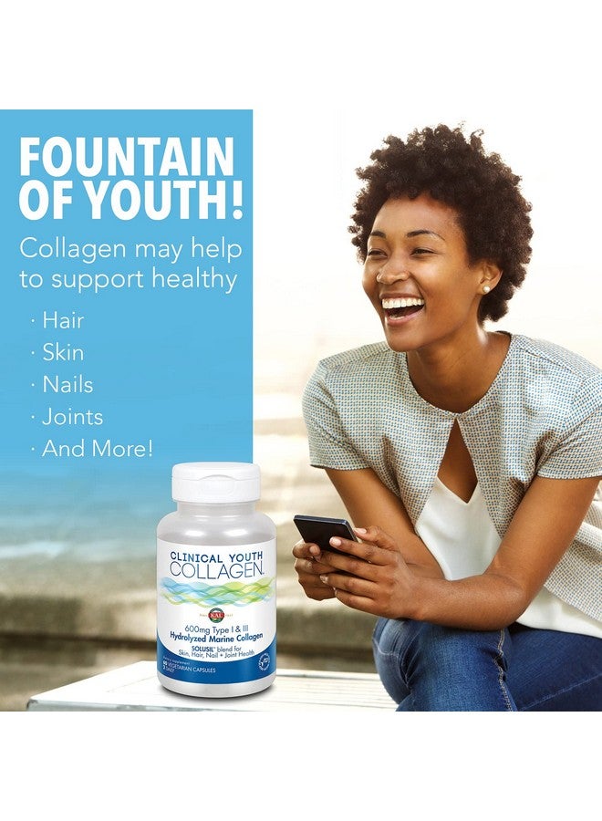 Kal 600 Mg Clinical Youth Collagen Type I & Iii, 60 Count - Image 3