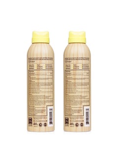 Sun Bum Sun Bum Sun Bum Original Spf 70 Sunscreen Spray Vegan and Reef Friendly (octinoxate & Oxybenzone Free) Broad Spectrum Moisturizing Uva/uvb Sunscreen With Vitamin E 2 Pack  - Image 2