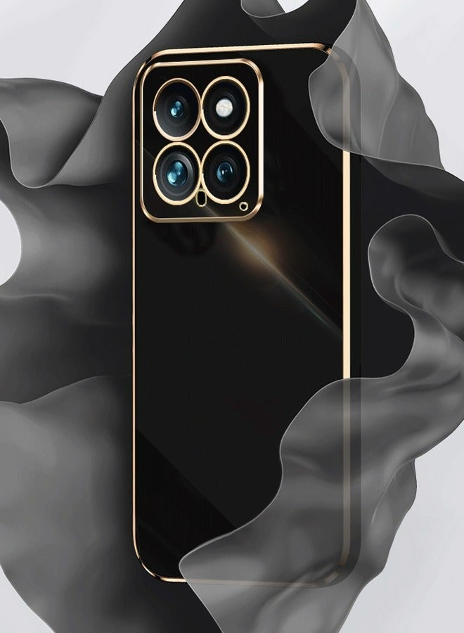 الدخن 14.5G حالة الهاتف المحمول ، ديلوكس الطلاء لينة الغطاء الخلفي ، محدب كاميرا حماية كاملة ، رقيقة جدا تبو حالة الهاتف المحمول - Image 2