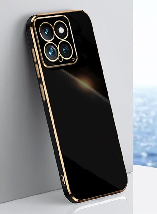 الدخن 14.5G حالة الهاتف المحمول ، ديلوكس الطلاء لينة الغطاء الخلفي ، محدب كاميرا حماية كاملة ، رقيقة جدا تبو حالة الهاتف المحمول - Image 1