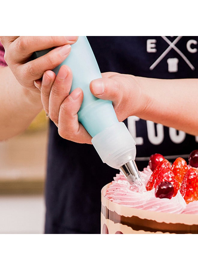 Baking Russian Decorating Nozzle Special Tool Single-hole Three-hole Adapter Three-color Decorating Nozzle Converter Cross-border-Specifications:1-Color:Trumpet Converter  - Image 3