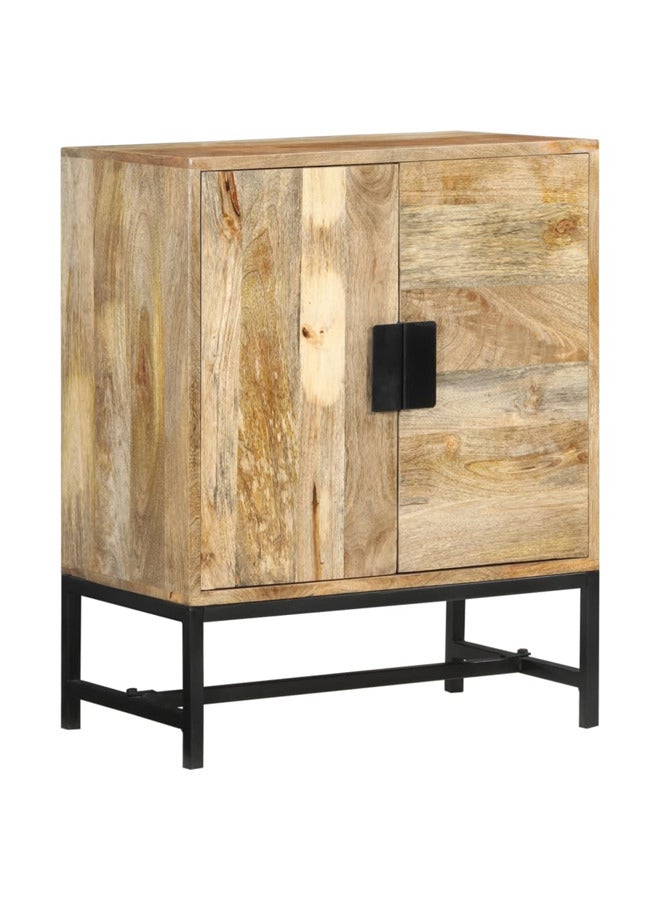 vidaxl Sideboard 60x35x75 cm Solid Wood Mango 351711 - Image 1