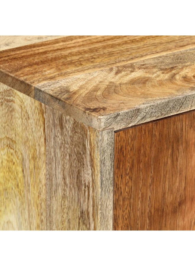 vidaxl Sideboard 60x35x75 cm Solid Wood Mango 351711 - Image 4