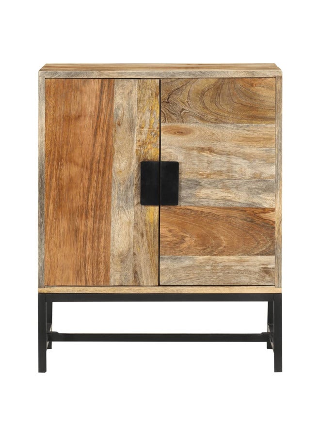 vidaxl Sideboard 60x35x75 cm Solid Wood Mango 351711 - Image 2