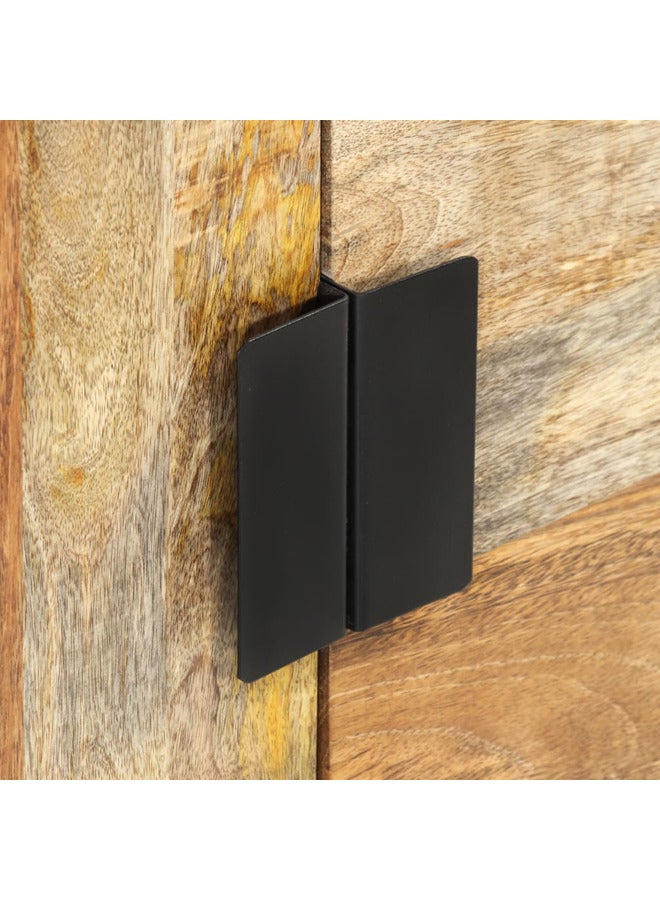 vidaxl Sideboard 60x35x75 cm Solid Wood Mango 351711 - Image 3