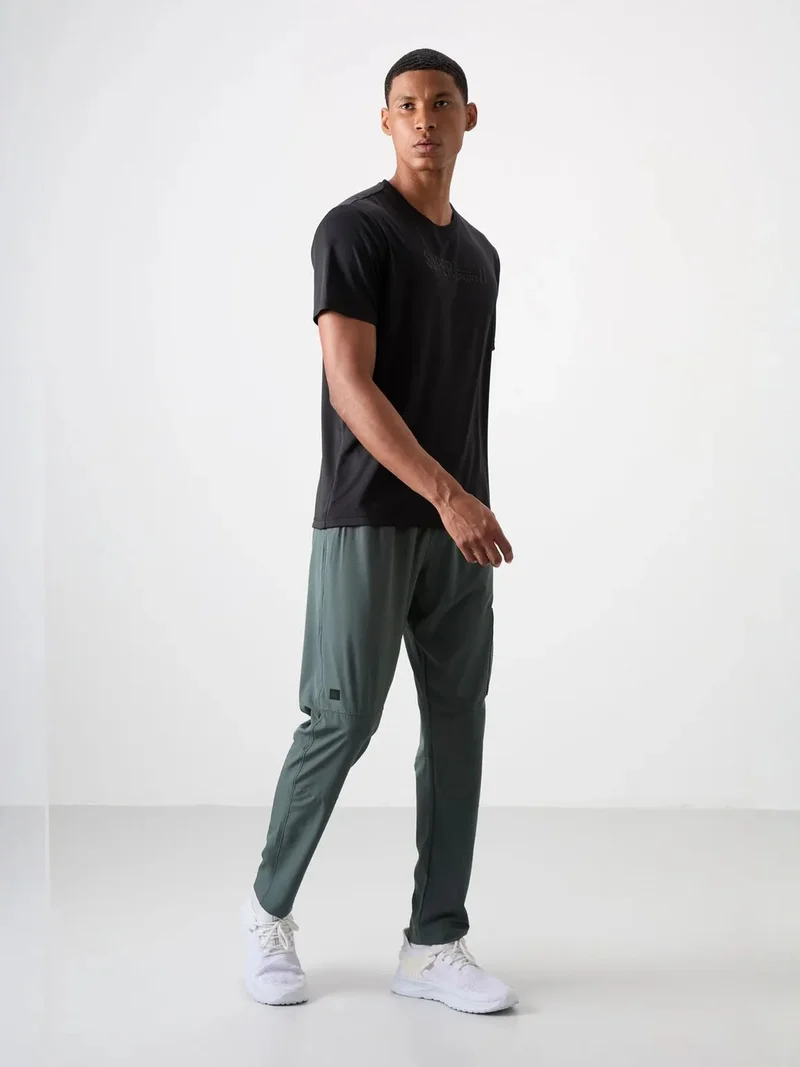 تومي لايف TOMMY Men's Solid Pull-on Sweatpants