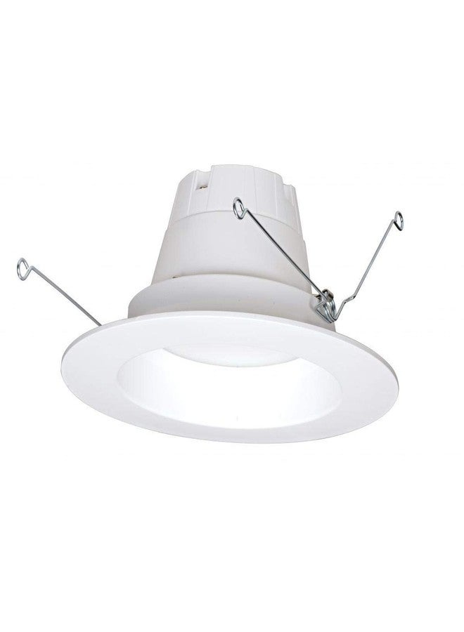 Satco S9315 5"/6" LED Recessed Downlight Retrofits, White - Image 1