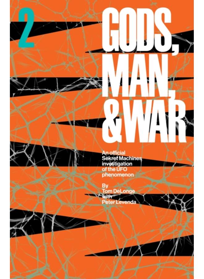 Sekret Machines: Man : Sekret Machines Gods, Man, and War Volume 2 