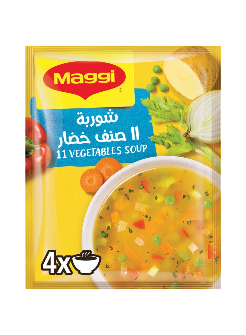 Maggi شوربة 11 خضار - Image 1