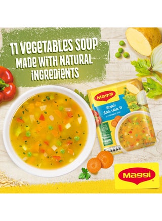 11 Vegetables Soup - view 3