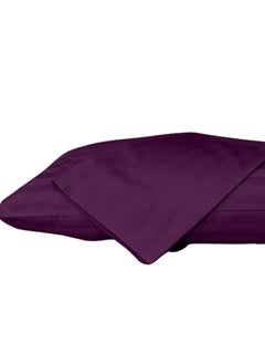 snooze Snooze Striped set 2 pillowcases 45*65 cm, purple  - Image 1