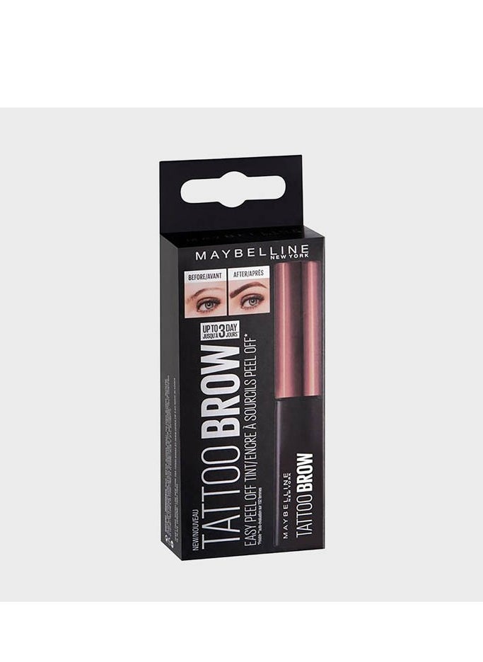Generic - Maybelline Tattoo Brow Long Lasting Tint Medium Brown - Image 1