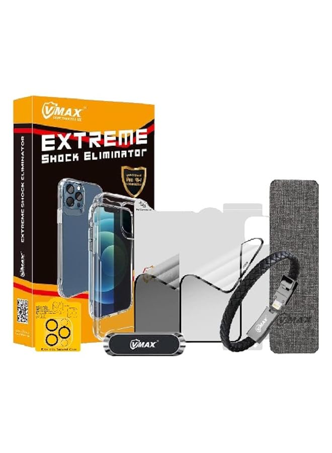 Vmax Pugge Protection In Max Gold Edition Pro Iphone 13 Pro Max - Image 1