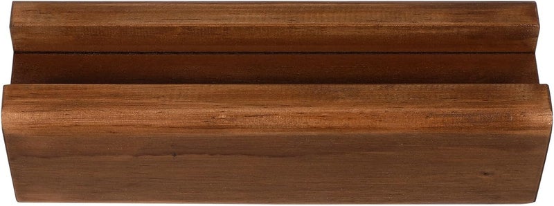 VOSAREA Large Full Length Mirror Stand Wooden Mirror Mount Artwork Display Stand for Home - Image 1