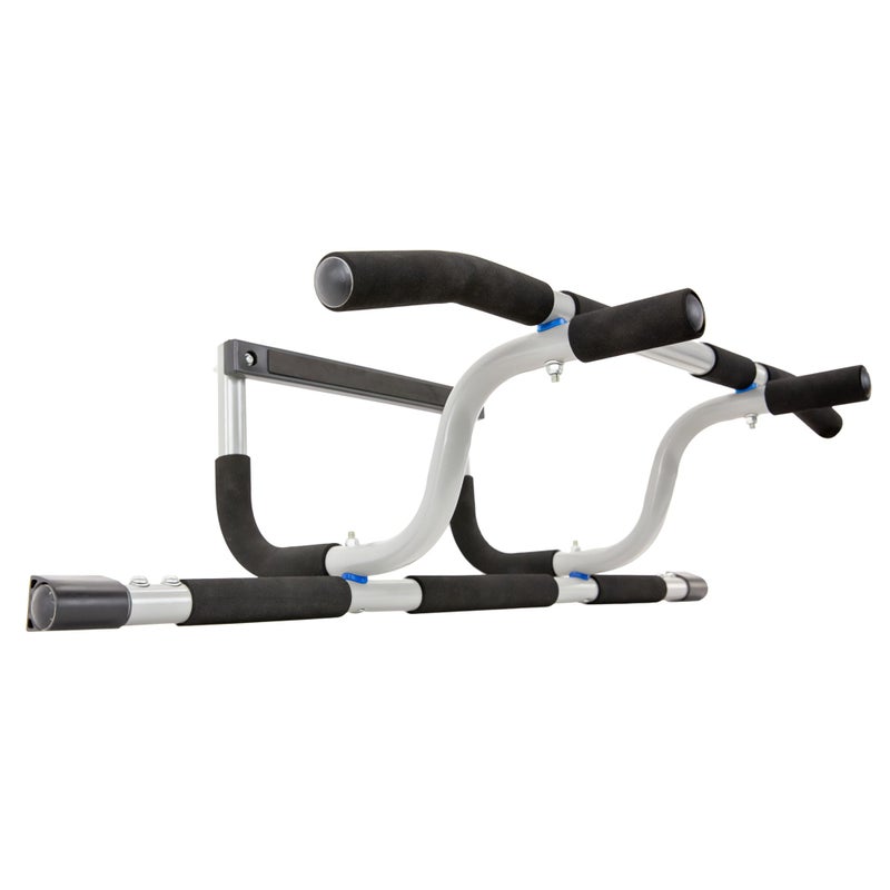Ultimate Body Press XL Doorway Pull Up Bar with Elevated Bar & Adjustable Width - Image 1