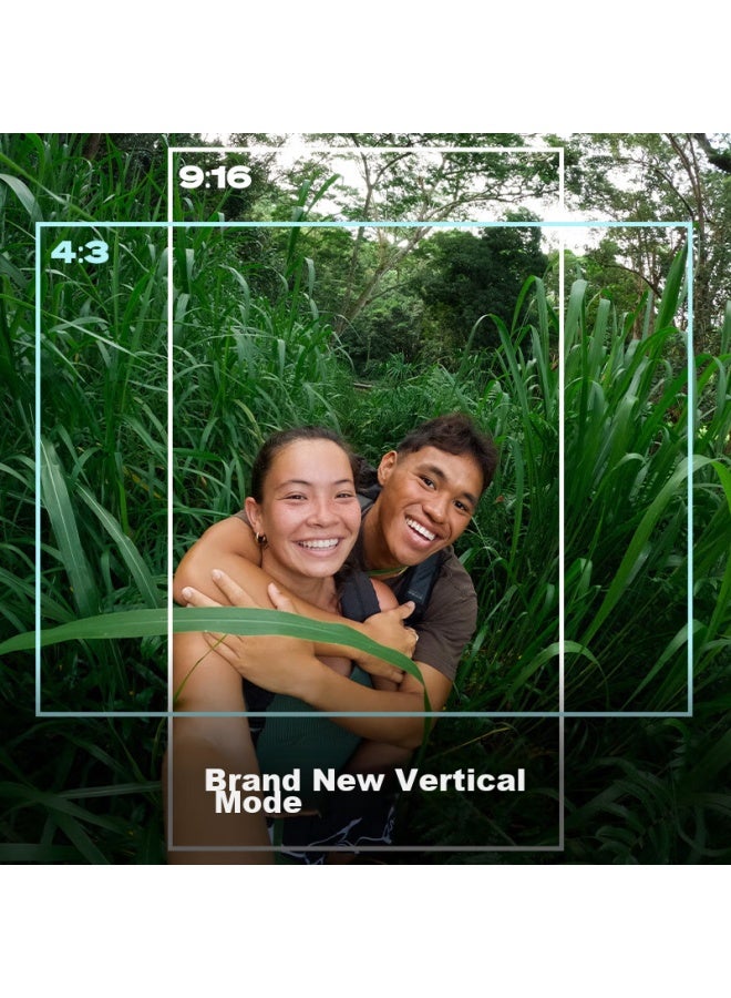 Gopro Hero12 Black Action Camera With Stabilization, Enhanced Battery Life, Waterproof Camera For Vlog, Diving, Skiing, Photography And Videography [camera Only + Enhanced Dual Charger + 128gb] - Image 5