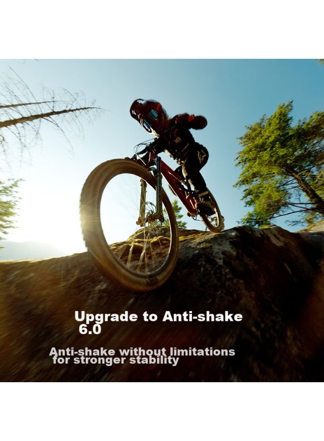 Gopro Hero12 Black Action Camera With Stabilization, Enhanced Battery Life, Waterproof Camera For Vlog, Diving, Skiing, Photography And Videography [camera Only + Enhanced Dual Charger + 128gb] - Image 4