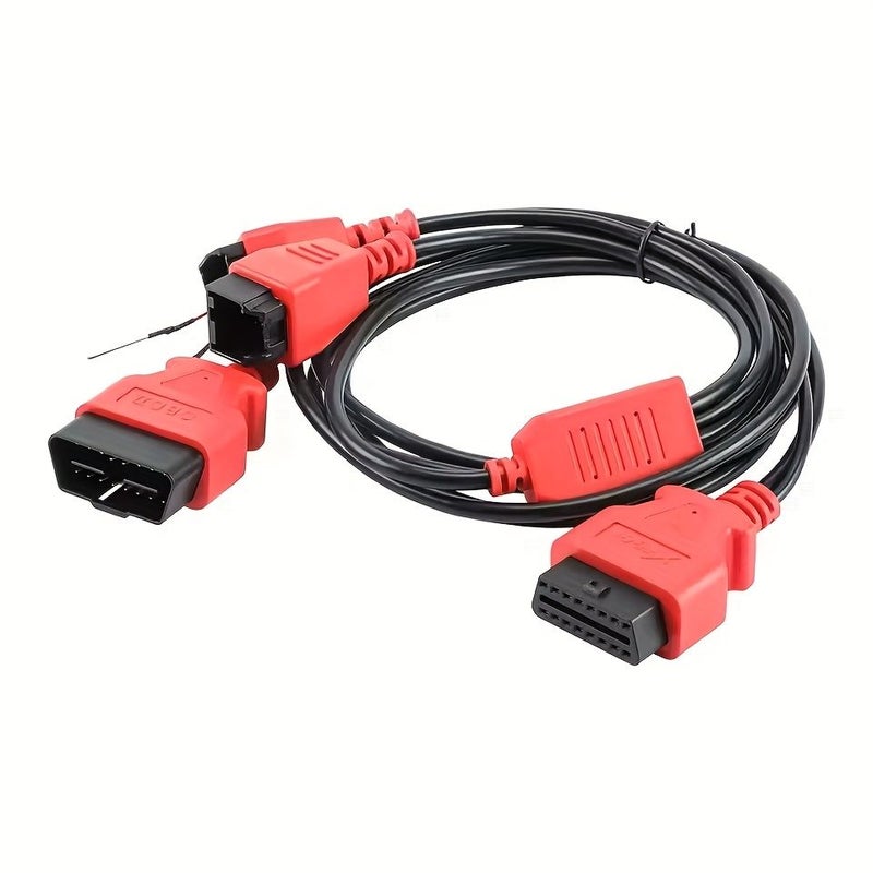 Red 12 8 Pin OBD2 SGW Bypass Cable for FCA Security Diagnostic Tool Coding - Image 1