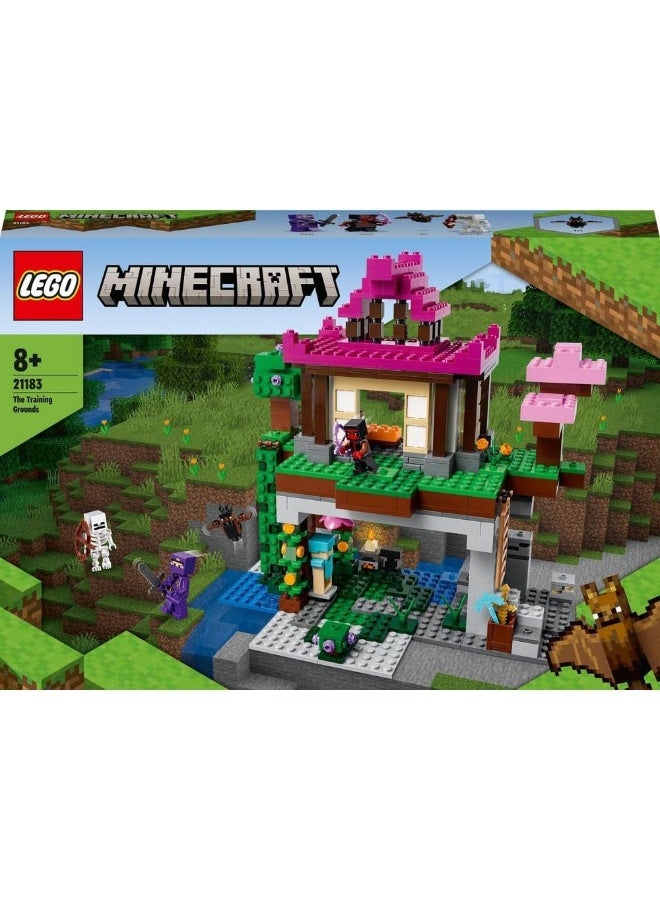 LEGO Minecraft The Training Grounds 21183 Building Kit (537 Pieces) - Image 1