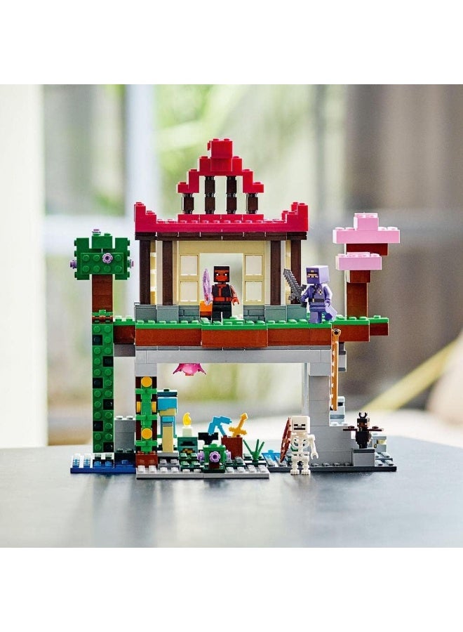 LEGO Minecraft The Training Grounds 21183 Building Kit (537 Pieces) - Image 3