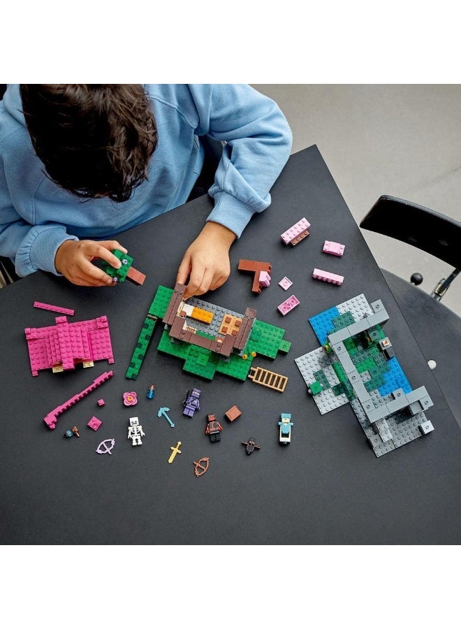 LEGO Minecraft The Training Grounds 21183 Building Kit (537 Pieces) - Image 5