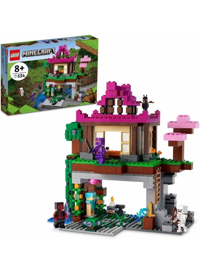 LEGO Minecraft The Training Grounds 21183 Building Kit (537 Pieces) - Image 4