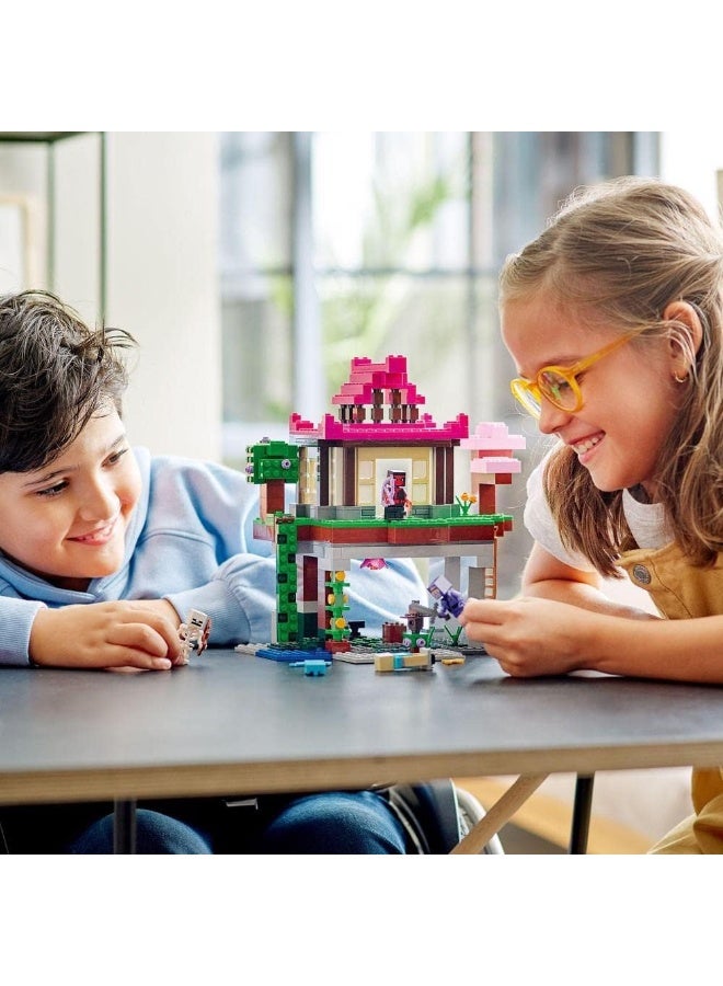 LEGO Minecraft The Training Grounds 21183 Building Kit (537 Pieces) - Image 2