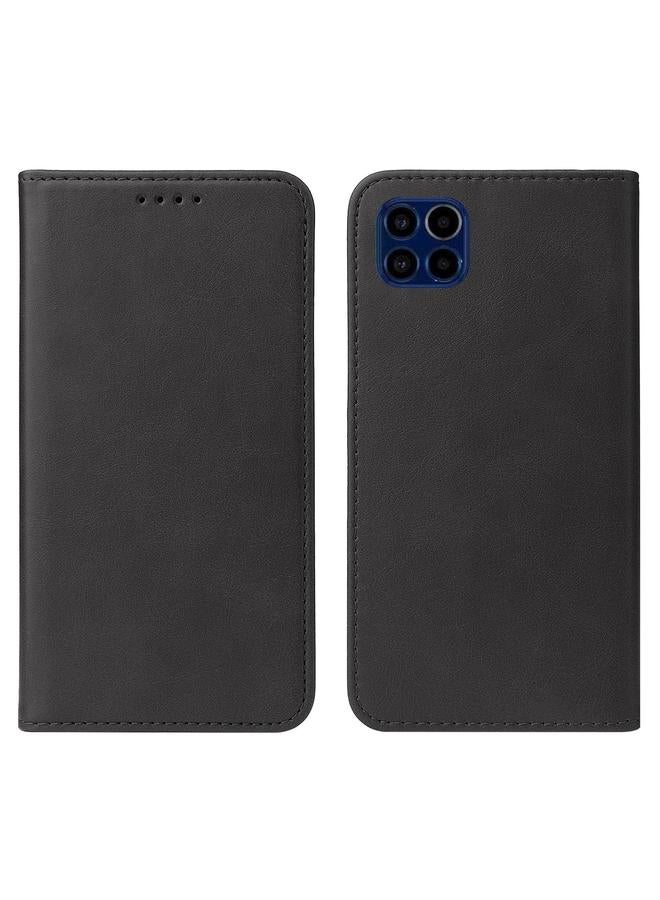 erorex Case For Motorola Moto One 5G UW Magnetic Closure Leather Phone Case - Image 2