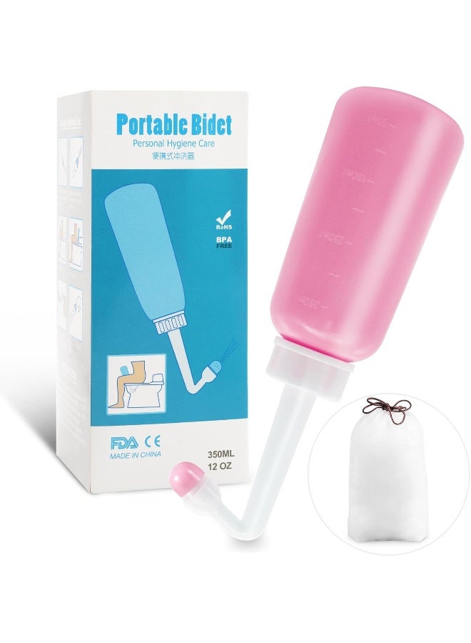 Showvigor Peri Bottle For Postpartum Care,12 Oz Perineal Bottle Postpartum Essentials Upside Down Peri Bottle For Perineal Recovery And Cleansing After Birth - Image 1