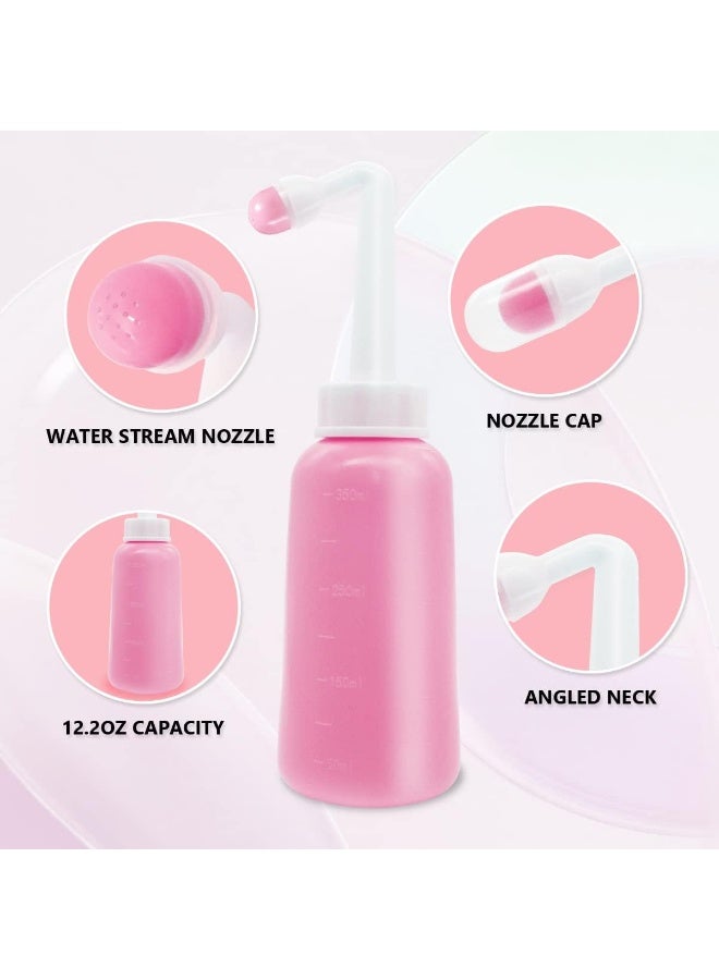Showvigor Peri Bottle For Postpartum Care,12 Oz Perineal Bottle Postpartum Essentials Upside Down Peri Bottle For Perineal Recovery And Cleansing After Birth - Image 2