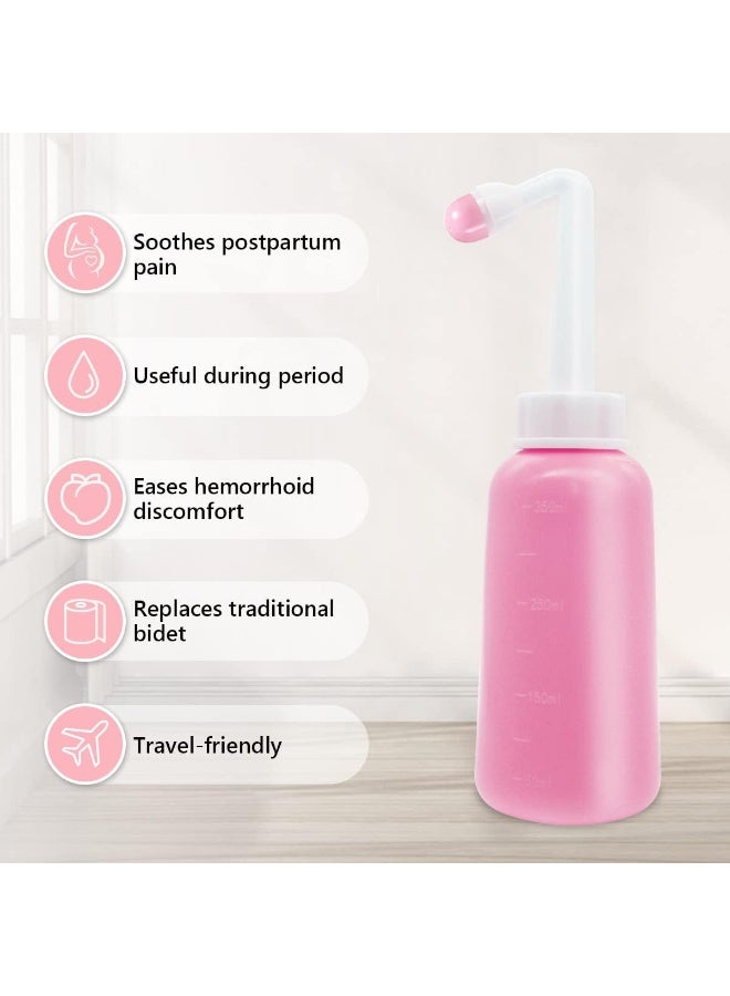 Showvigor Peri Bottle For Postpartum Care,12 Oz Perineal Bottle Postpartum Essentials Upside Down Peri Bottle For Perineal Recovery And Cleansing After Birth - Image 3