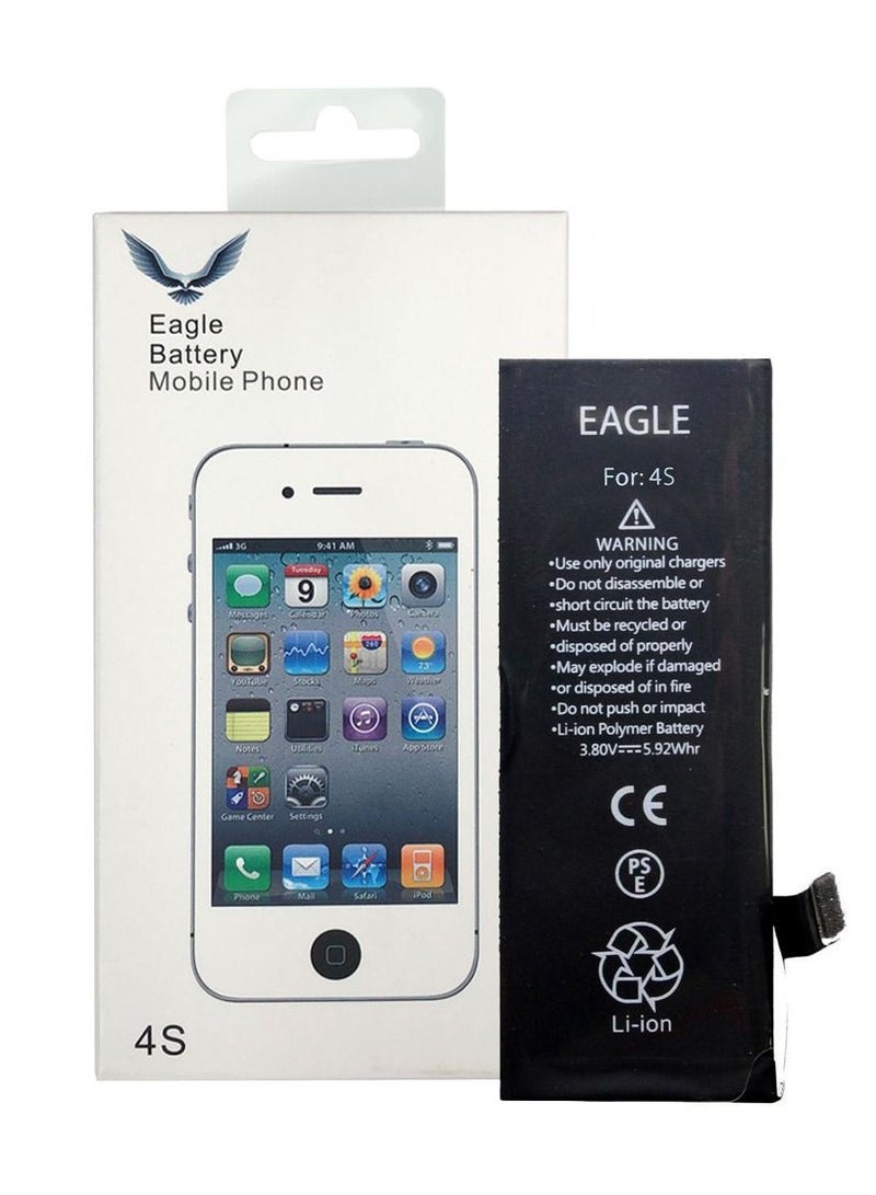 Eagle بطارية بديلة داخلية من نوع ليثيوم أيون بوليمر لجهاز iPhone 4S - Image 4