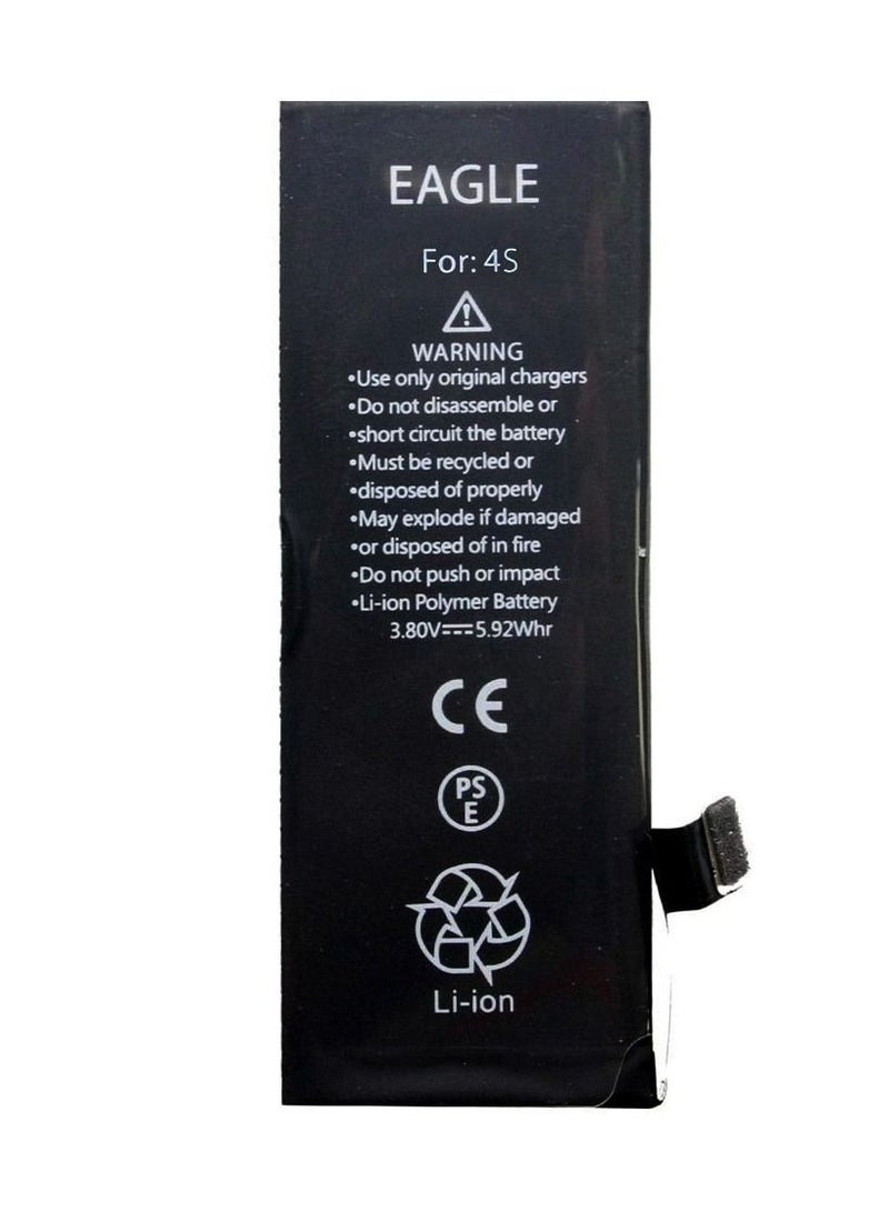 Eagle بطارية بديلة داخلية من نوع ليثيوم أيون بوليمر لجهاز iPhone 4S - Image 1