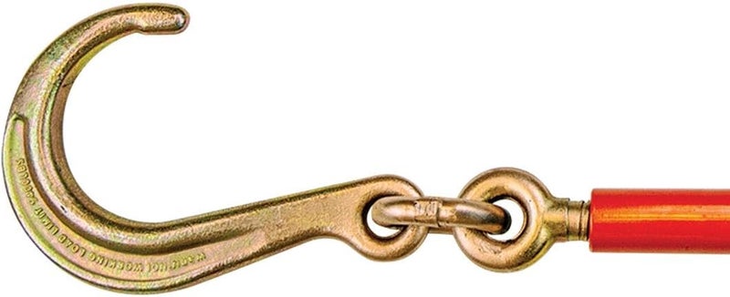 VULCAN Ratchet Binder with Towing J Hook - 5,400 Pound Safe Working Load (Works with 5/16 Inch or 3/8 Inch Chain) - Image 3