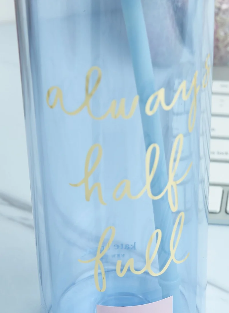 Kate Spade Always Half Full Tumbler With Straw