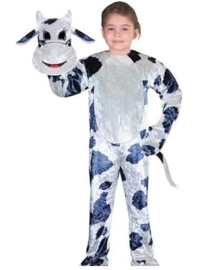Cow Costume for Kids Fancy Dress - Image 1