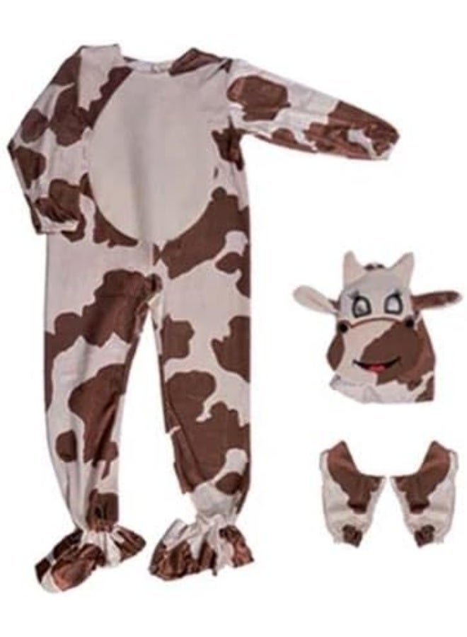 Cow Costume for Kids Fancy Dress - Image 3