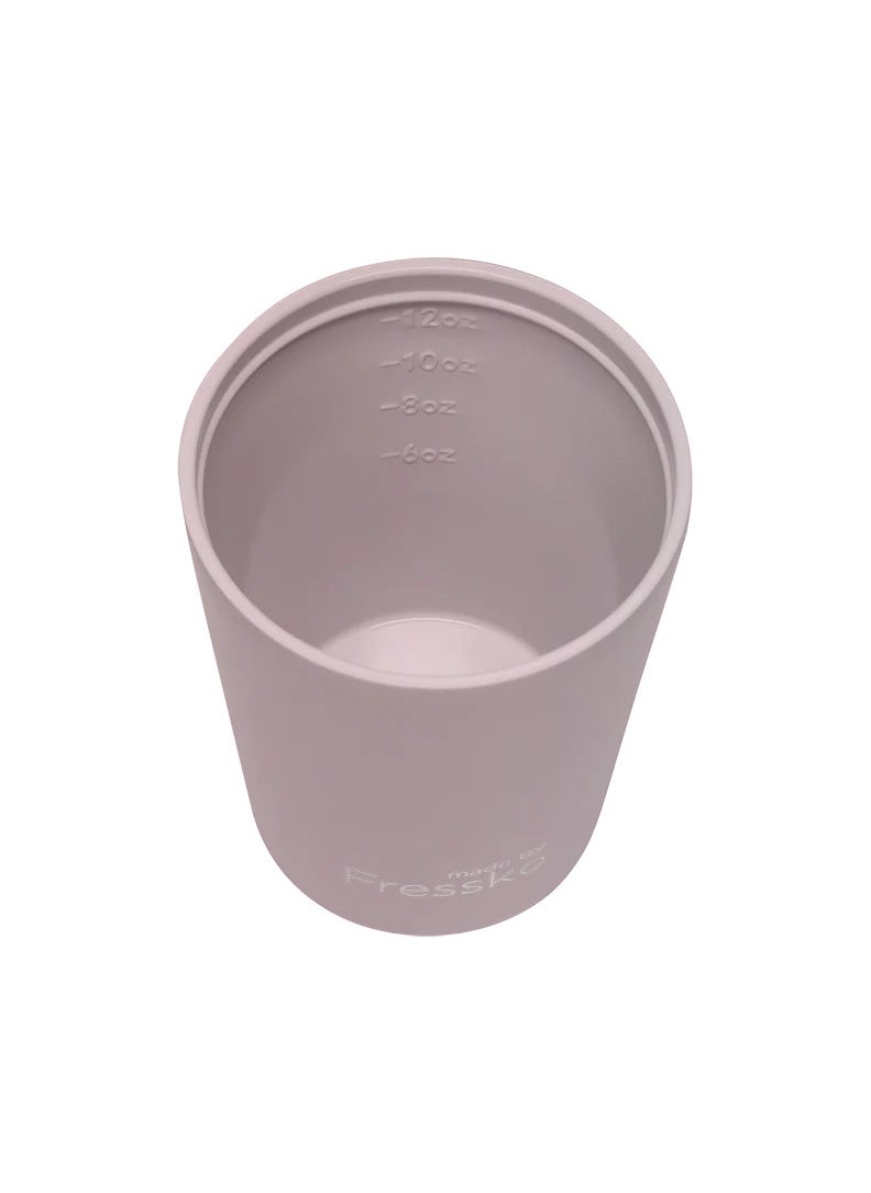 made by Fressko Lilac Ceramic Interior Reusable Cup 340ml  - Image 2