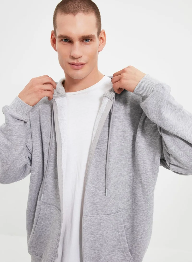 trendyol Essential Oversize Hoodie