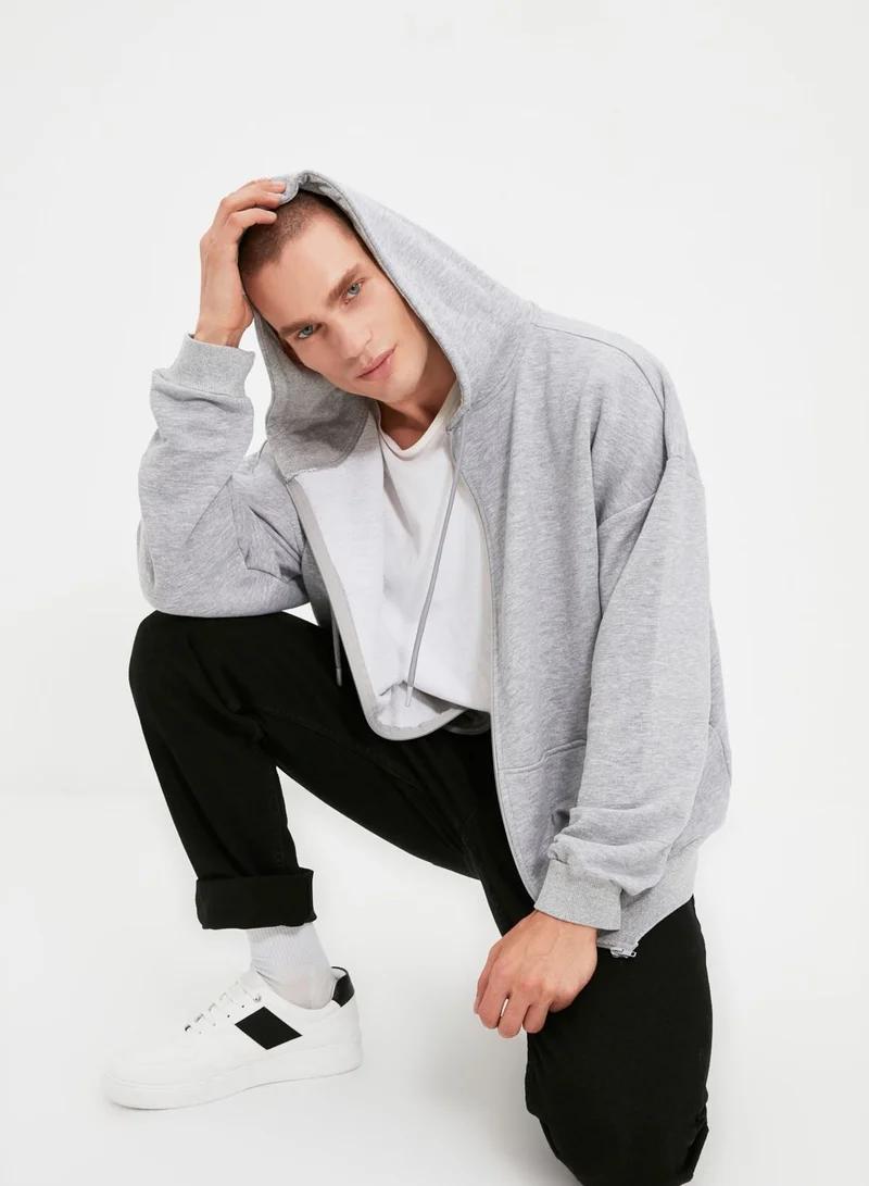 trendyol Essential Oversize Hoodie
